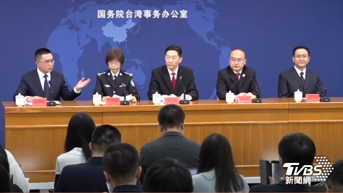 陸「制裁台獨」新規最重可判死刑！陸委會：國人安心勿受恫嚇