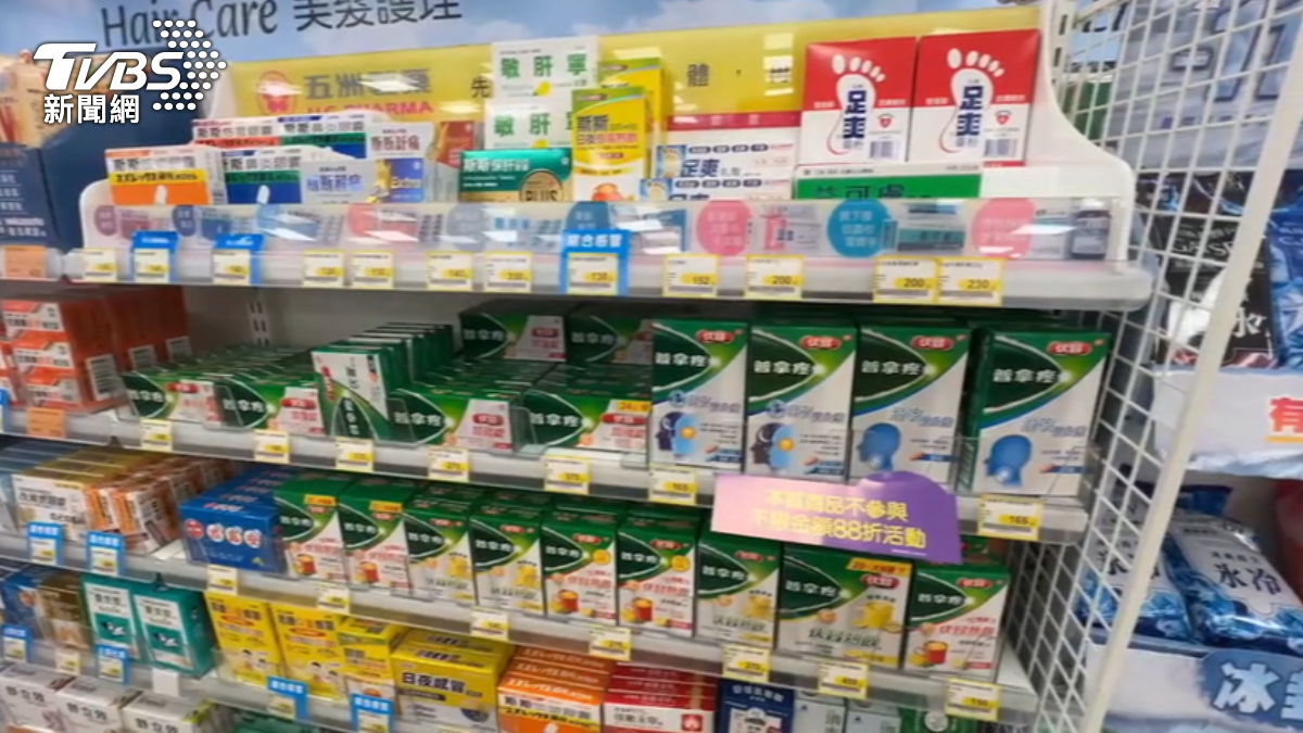 普拿疼7月調漲 藥師:可選其他乙醯胺酚止痛藥