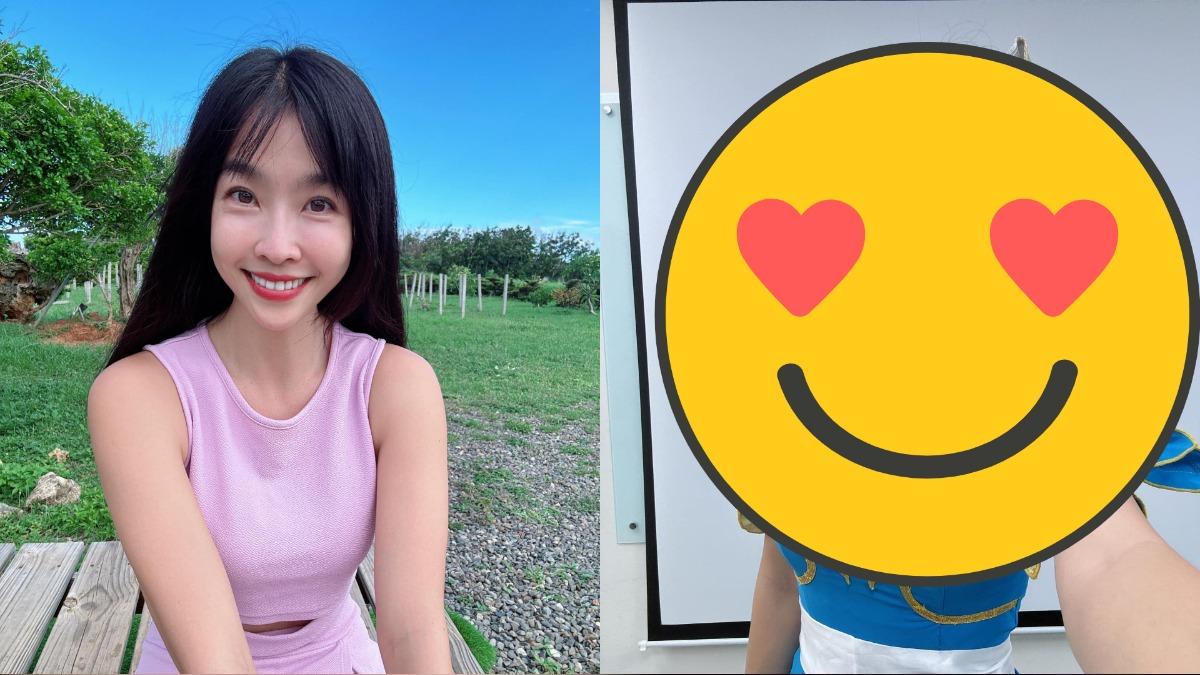 小嫻出席活動竟「胸前全空」!cos春麗掀25年回憶殺:小魔女再現
