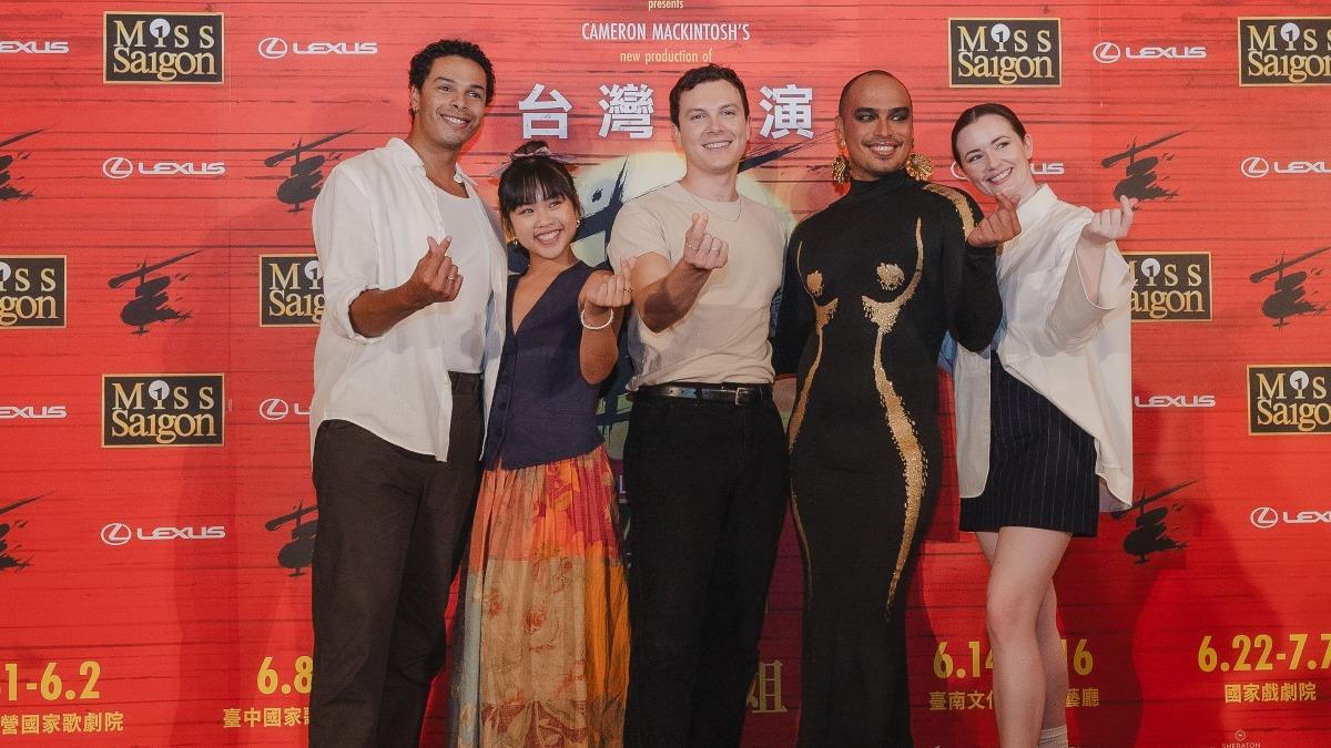 《西貢小姐》來台首演!變裝皇后搶拜月老 「希望遇到熱情台男」