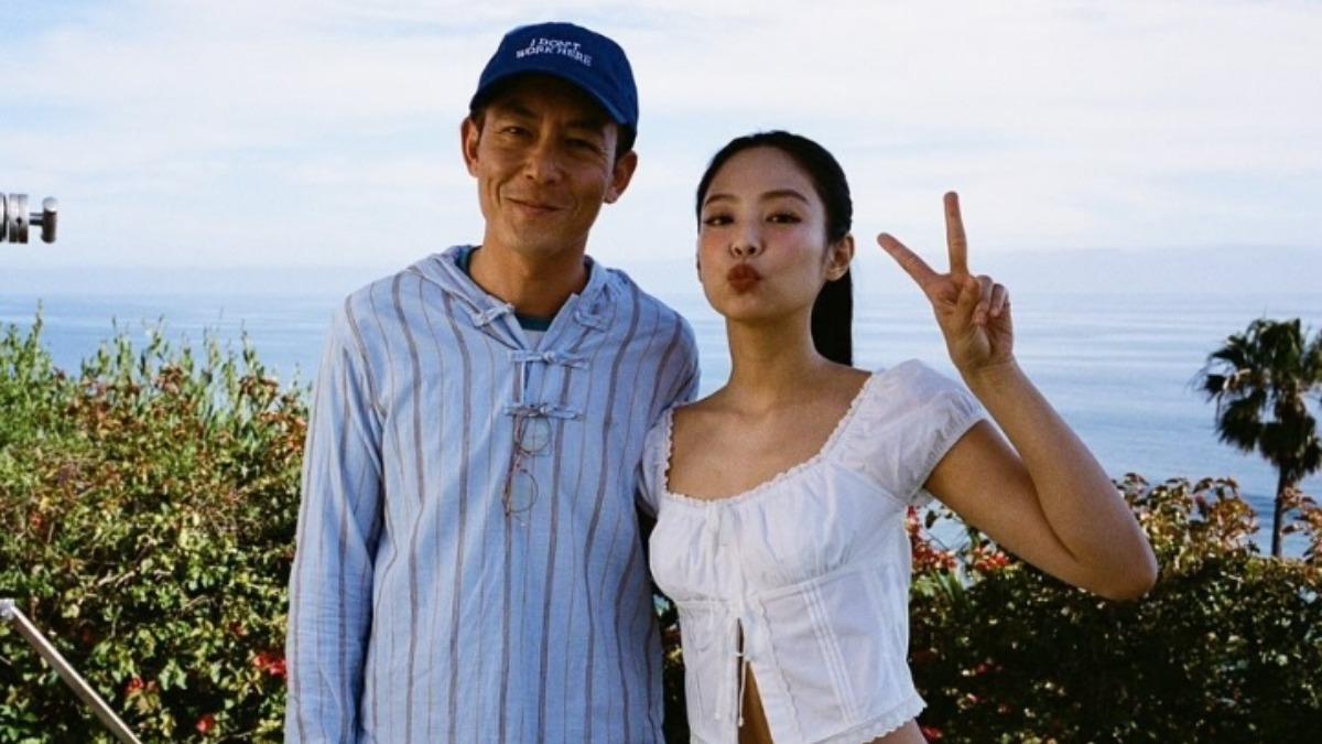 Jennie驚喜同框陳冠希!靠肩合照曝光 網驚:2人認識?