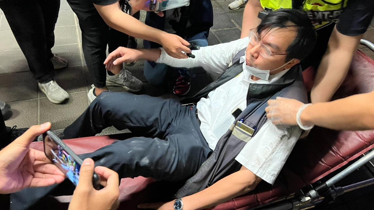 陳姓司機員。(圖/鐵道警提供)