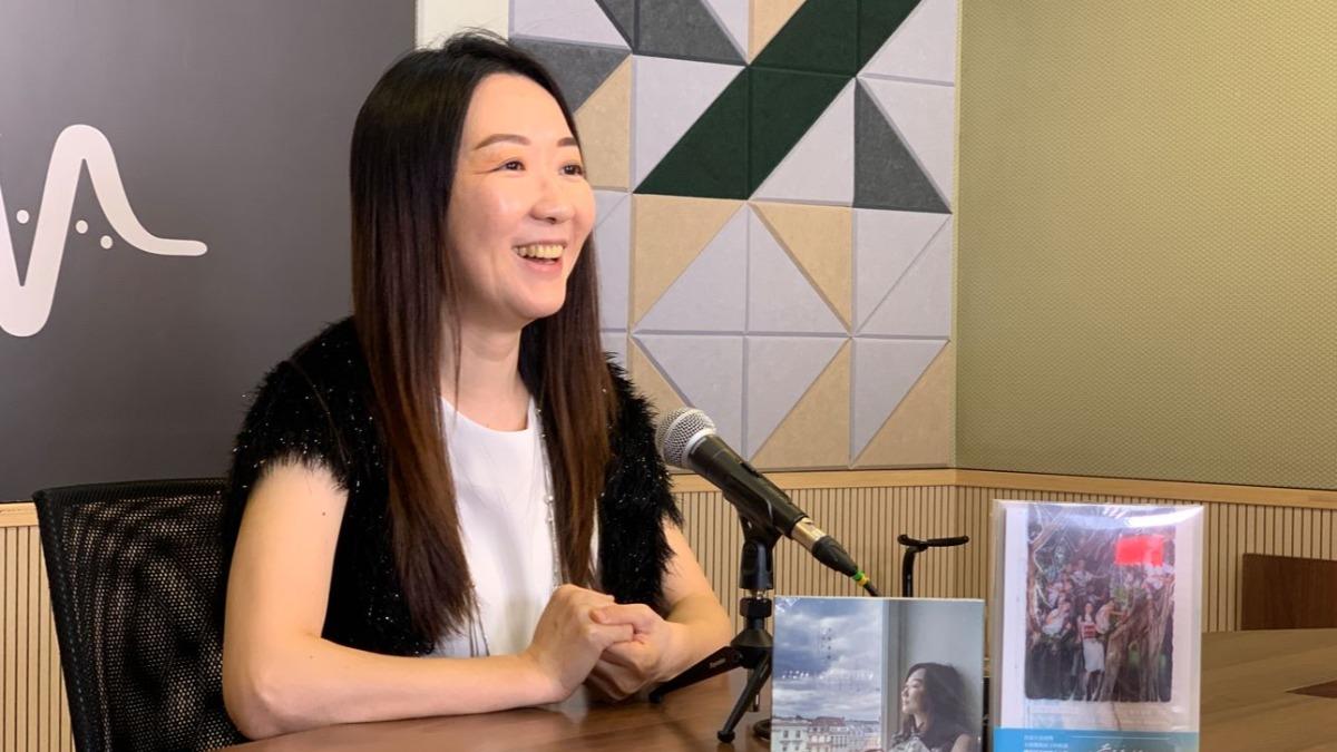 邱立婷的創作凝聚三代原住民與漢人的努力。(圖/原廣台提供)