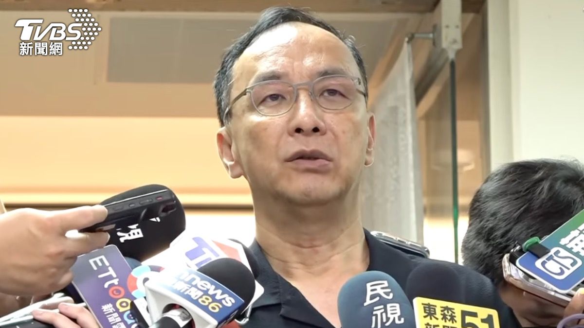 罷免連署人數過門檻 朱立倫籲:不該用仇恨對謝國樑