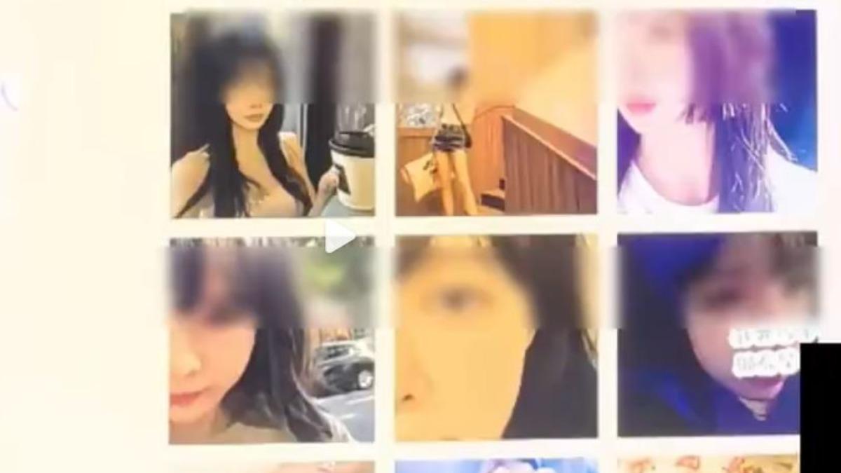 女友盜用其她網美的照片行騙,並在7年內收下王男64萬元人民幣。(圖/翻攝自微博)