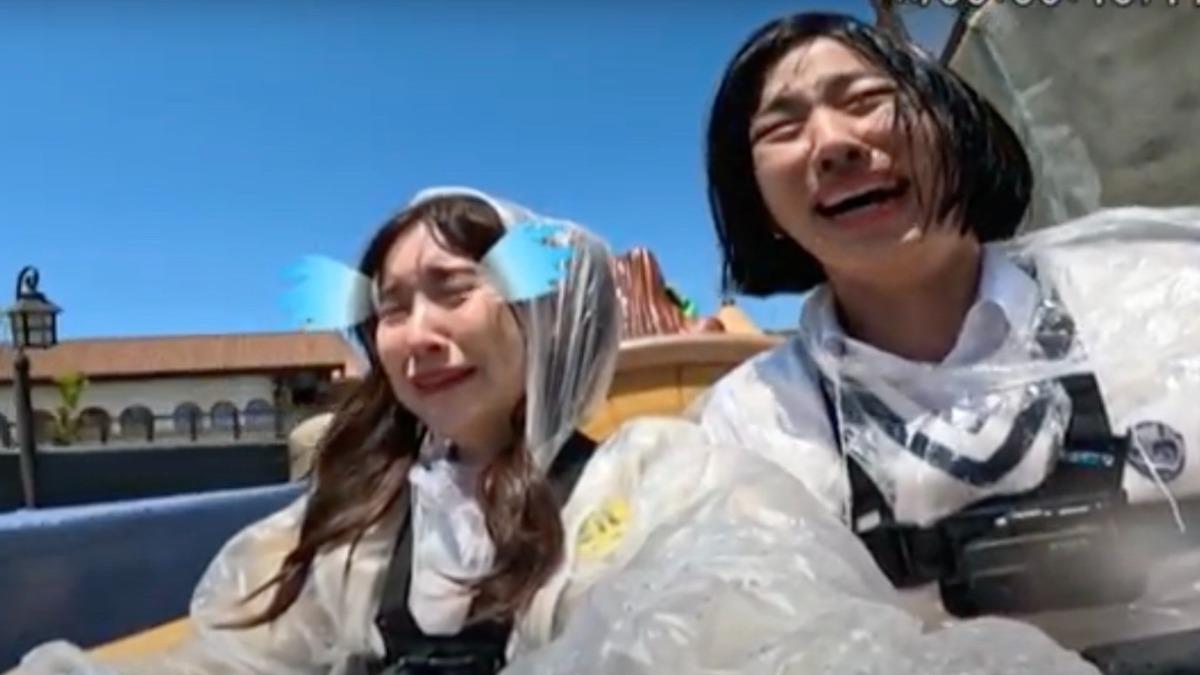 《綜藝玩很大》出事了!米可白釜山錄影險掉半條命 崩潰爆哭畫面曝