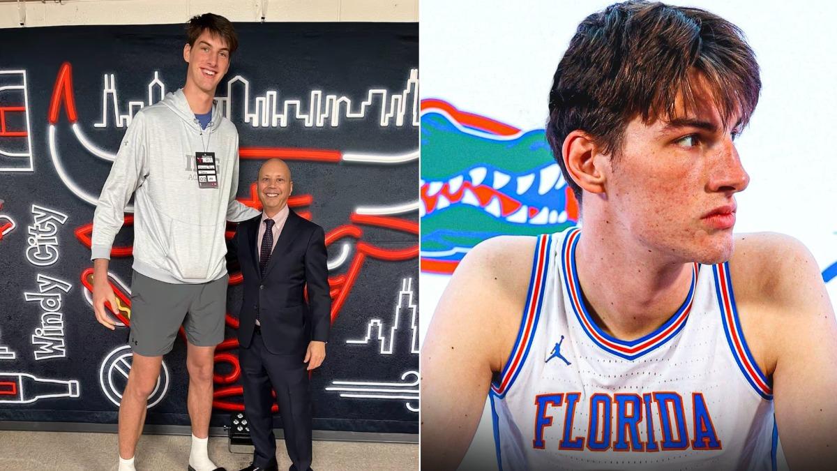 美大學籃壇迎來怪物新人 「236公分身高」有望破NBA紀錄