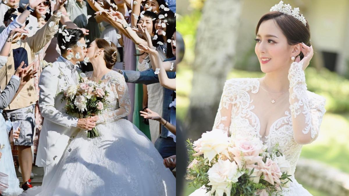 美女主播房業涵訂婚了!絕美婚紗照曝光 峇里島浪漫婚禮「老公身分」揭曉