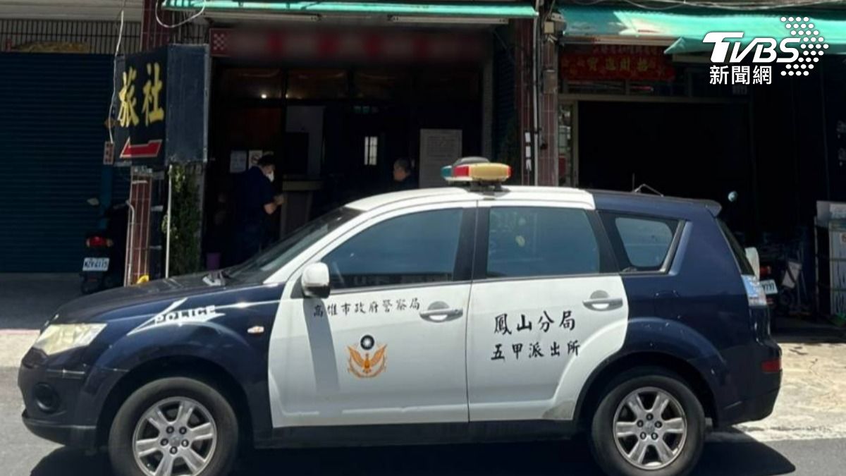快訊／時間到沒退房　高雄某旅館房務開門赫見男子「四肢僵硬」亡