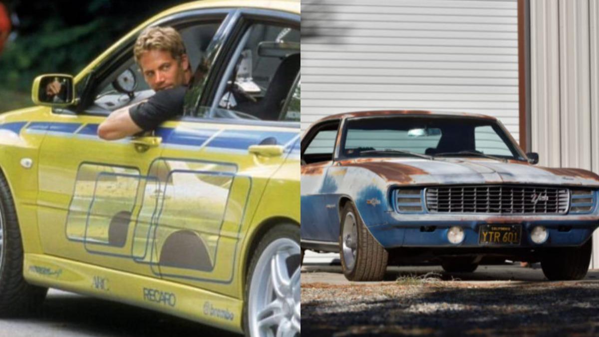 保羅沃克愛車拍賣中!老Camaro「大面積生鏽」仍破千萬天價