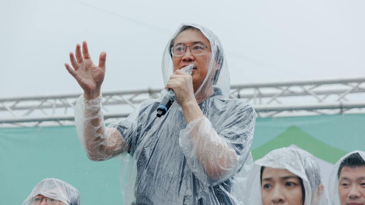 轟國台辦荒謬!2300萬人「自己選總統」 林右昌:都是台獨分子