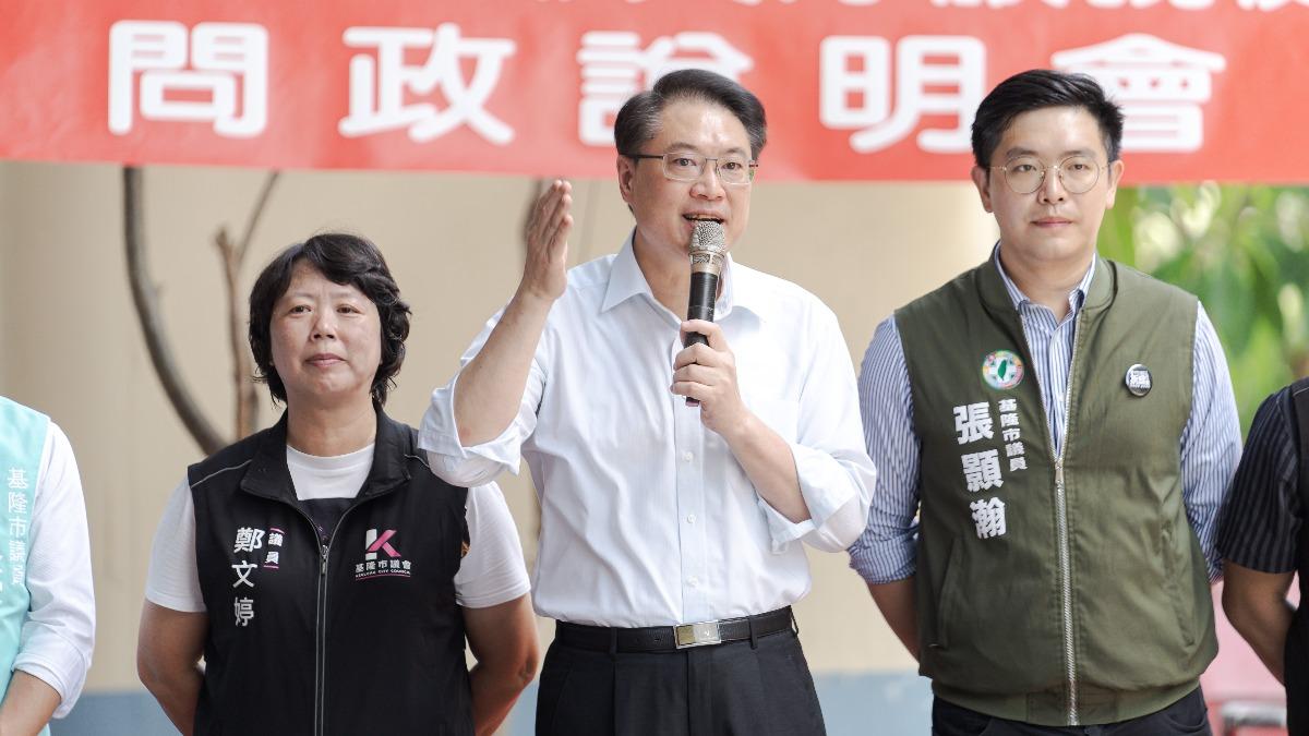 為青鳥保溫延續戰線!綠下鄉宣講 林右昌轟藍白配合共產黨