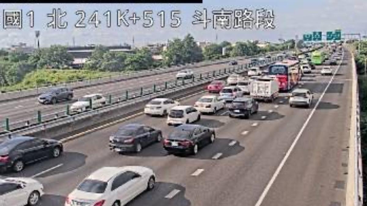 事故回堵約2公里。(圖/翻攝自高速公路資訊網)