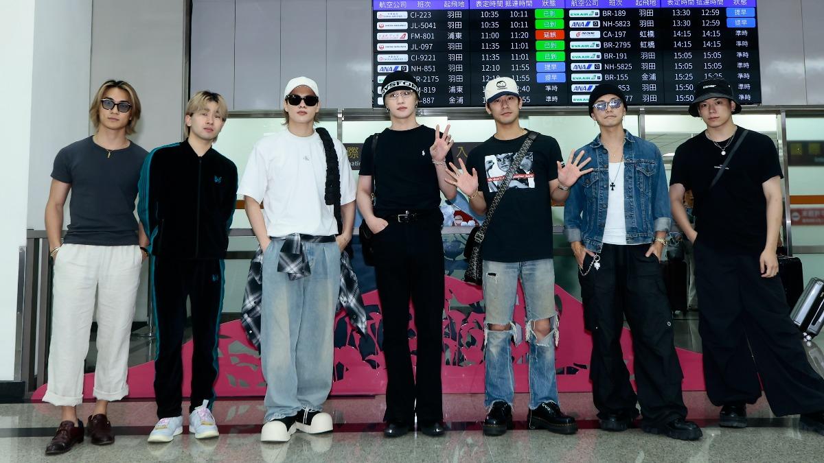 日男團「BALLISTIK BOYZ」3度來台 嘴甜喊:謝謝師兄AKIRA照顧
