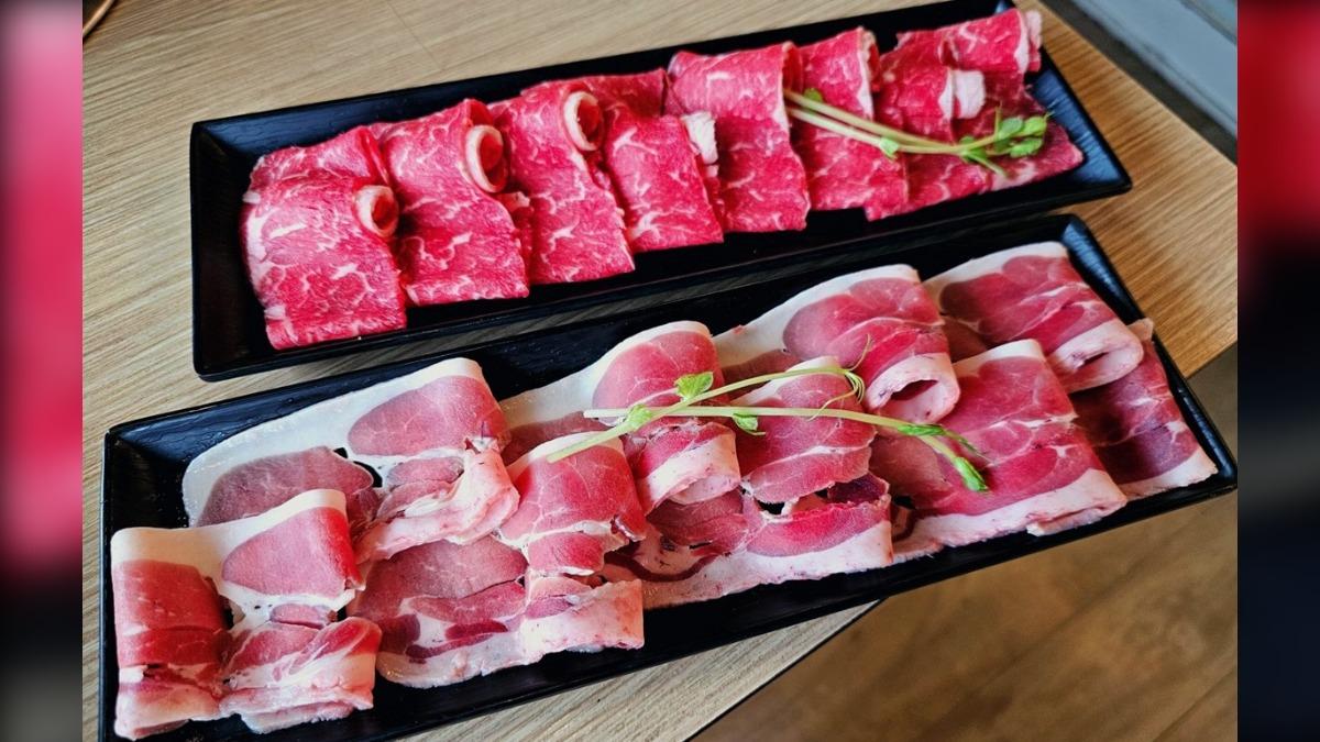 肉品1份選擇櫻桃鴨,另一份加價升級霜降牛,不過可能因味海鮮表現太驚豔,肉類就覺得較普通。(圖/Yuki's Life提供)