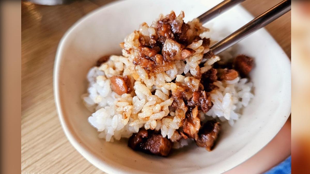 自助吧香噴噴的滷肉飯也是意外好吃呢!(圖/Yuki's Life提供)