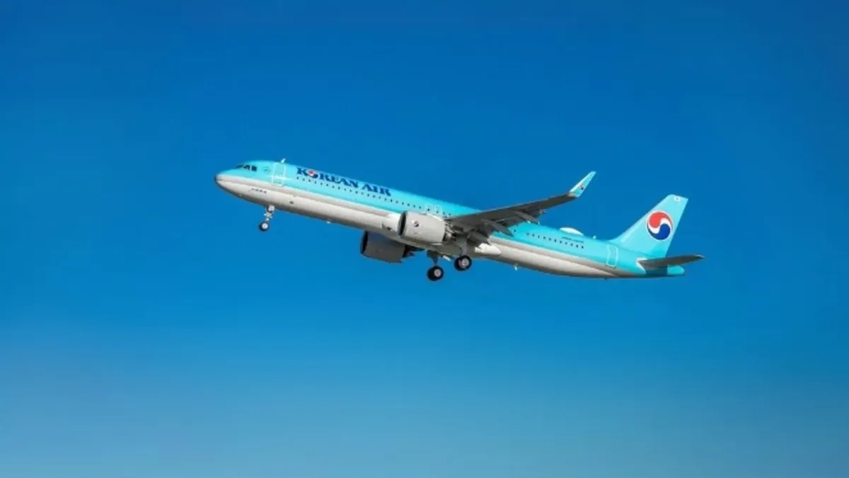 大韓航空系統異常「驟降2.1萬英尺」　機上台人嚇：生死一瞬間
