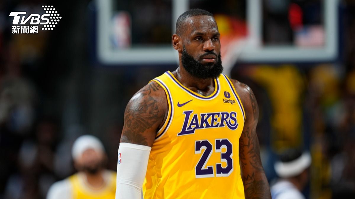 NBA／詹姆斯將成為自由球員　有望簽下生涯最大約續留湖人