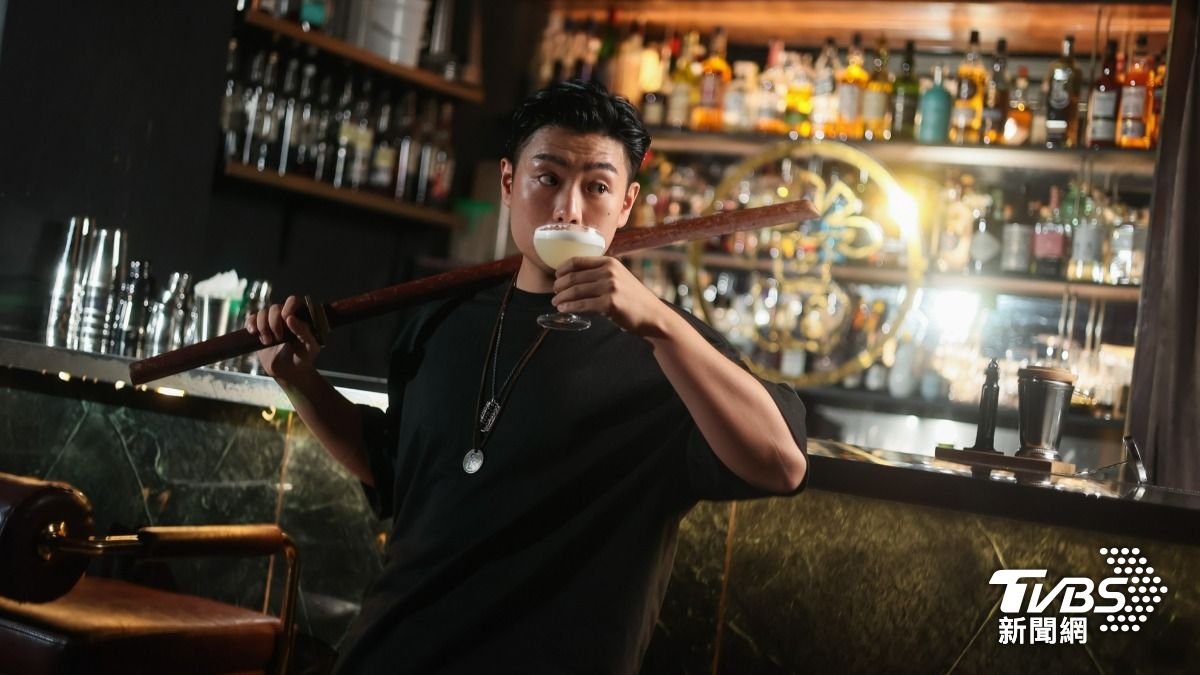 孫王力是孫盛希的表弟。(圖/趙世平攝)