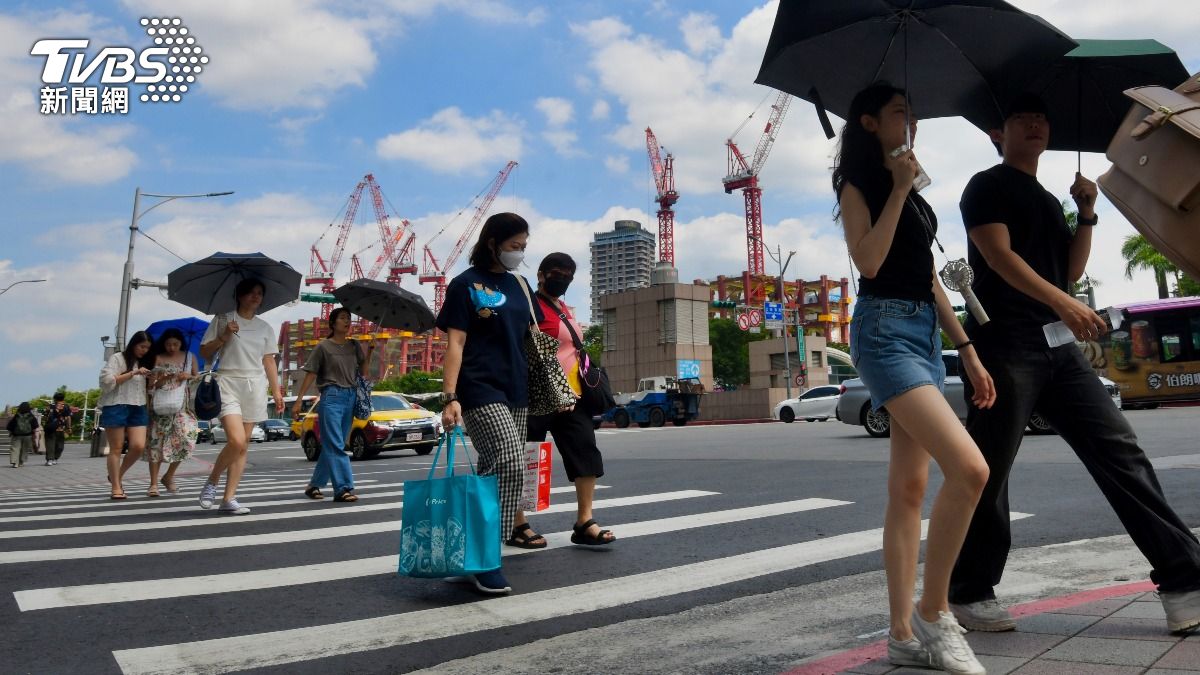 天氣/雨要來了!30度高溫最後一天 明大降溫「雨連下6天」