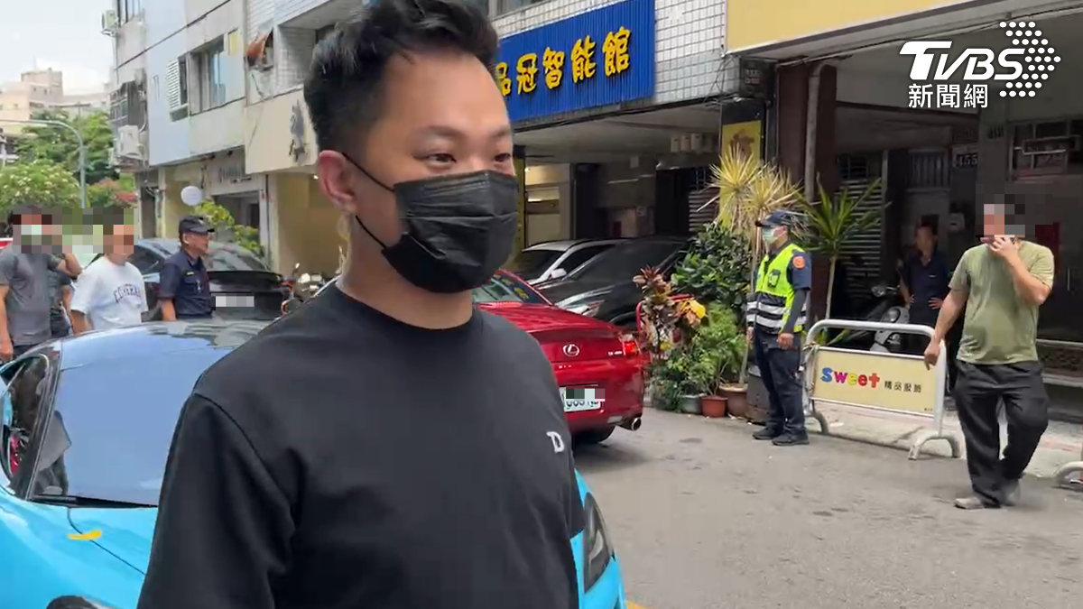 現身了!警顧麥拉倫8小時 車主喊冤:站店門口就被抓去酒測