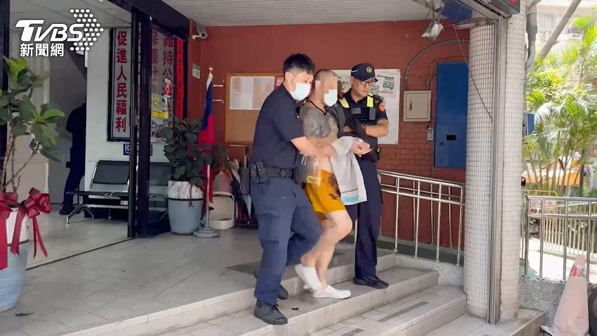 北市天母爆砍人!男遭小黃拒載 爆氣持武士刀砍運將