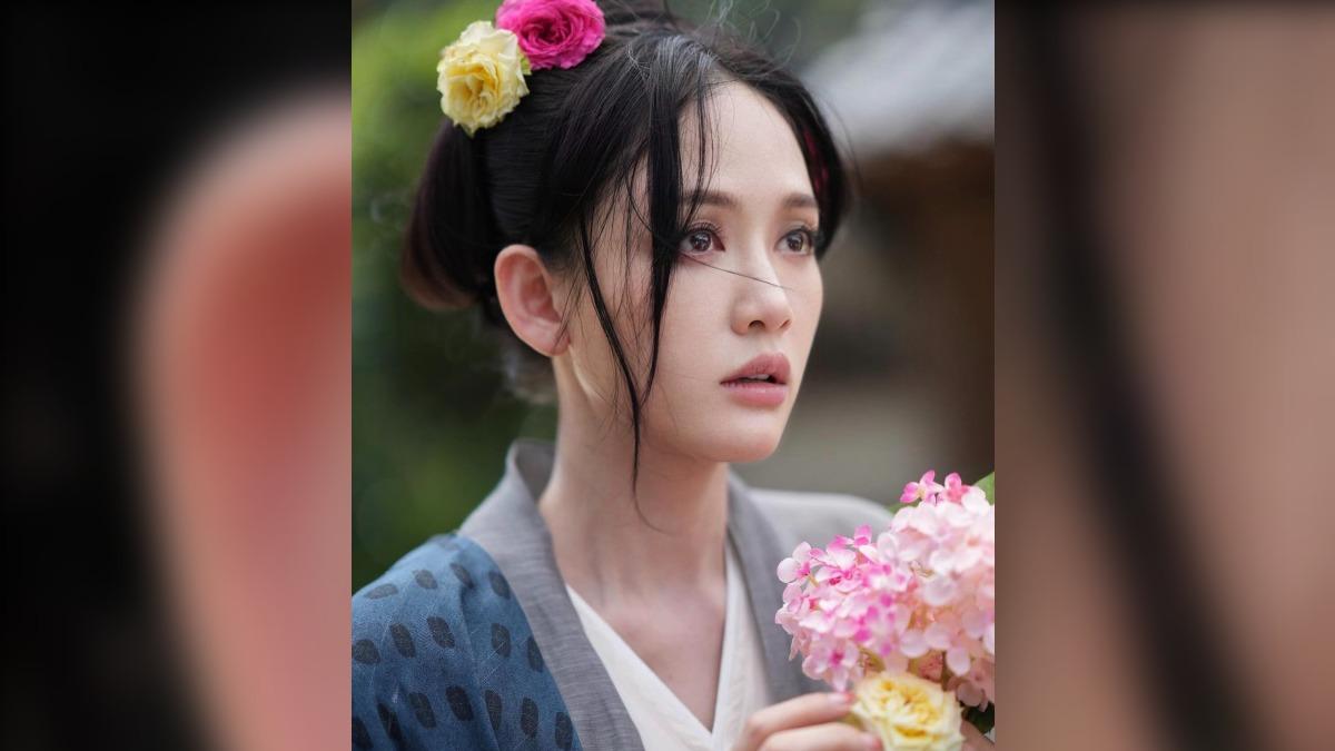陳喬恩在《墨雨雲間》從官夫人變瘋婆娘。（圖／翻攝自陳喬恩IG）