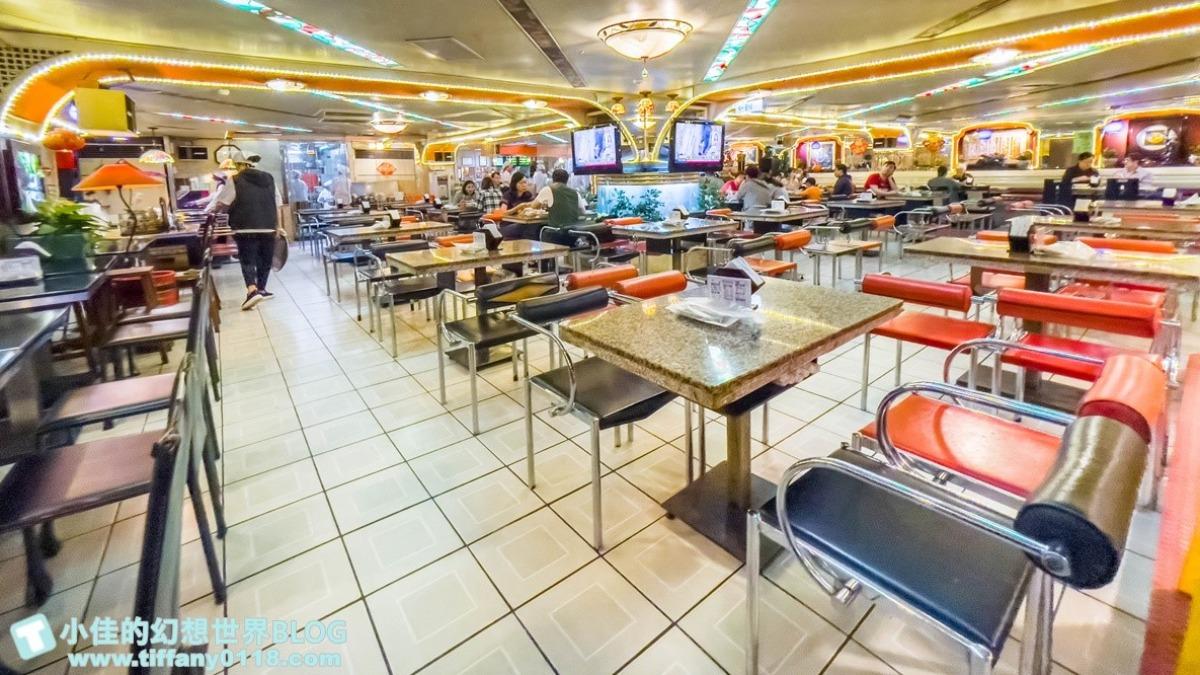 店內有500坪的超大空間、200個座位。(圖/小佳的幻想世界提供)