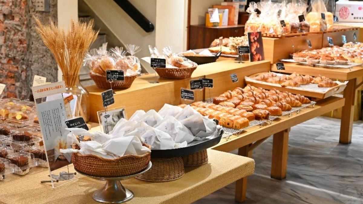 想吃麵包、甜點、蛋糕、手工餅乾,這裡應有盡有。(圖/糖糖‘s 享食生活提供)