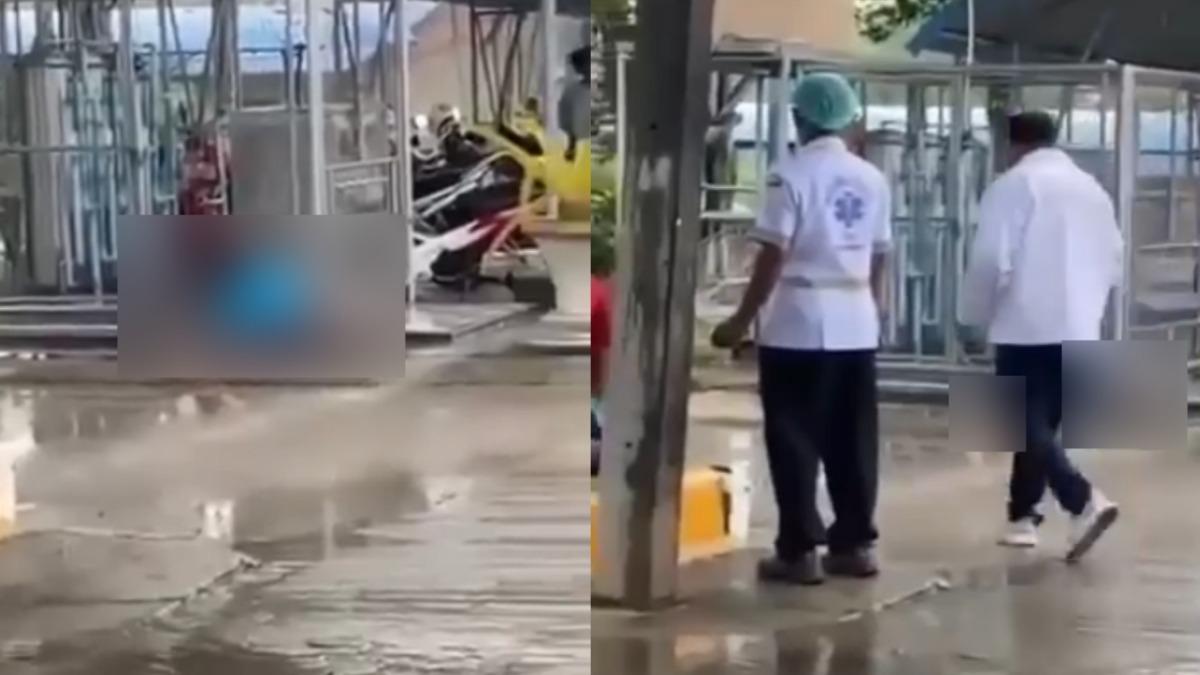 泰少年大雨中關「漏電飲水機」倒地亡 師生怕觸電呆站不敢救