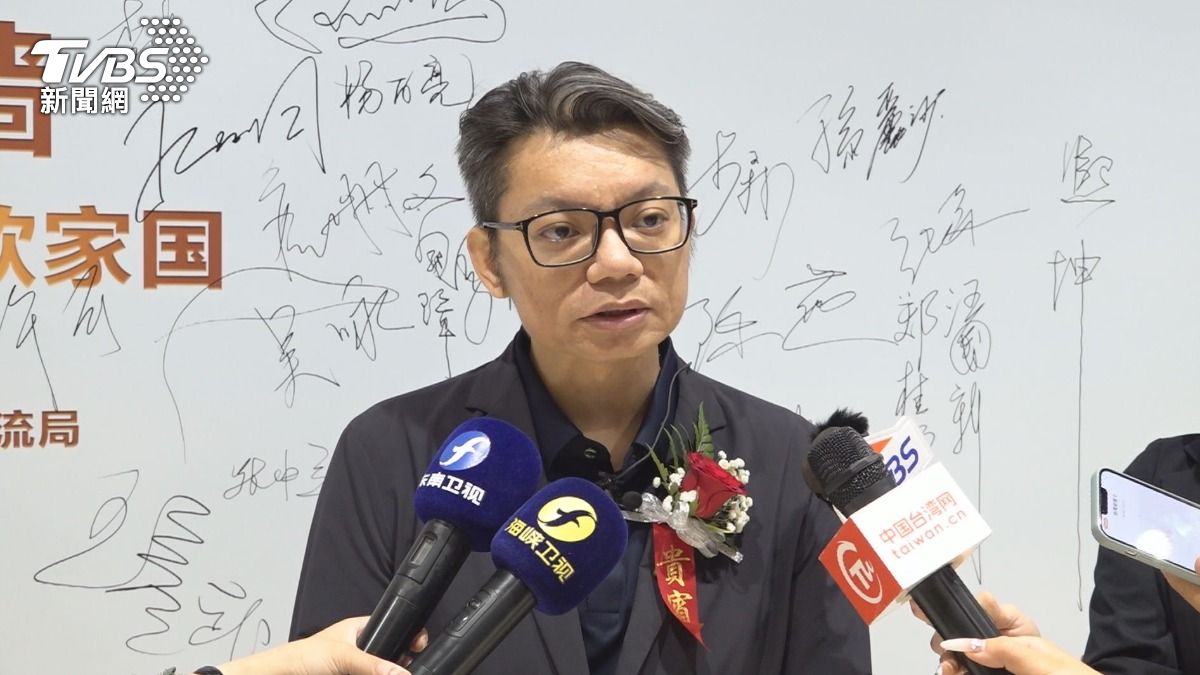 北京台資企業協會理事 黃國書/TVBS