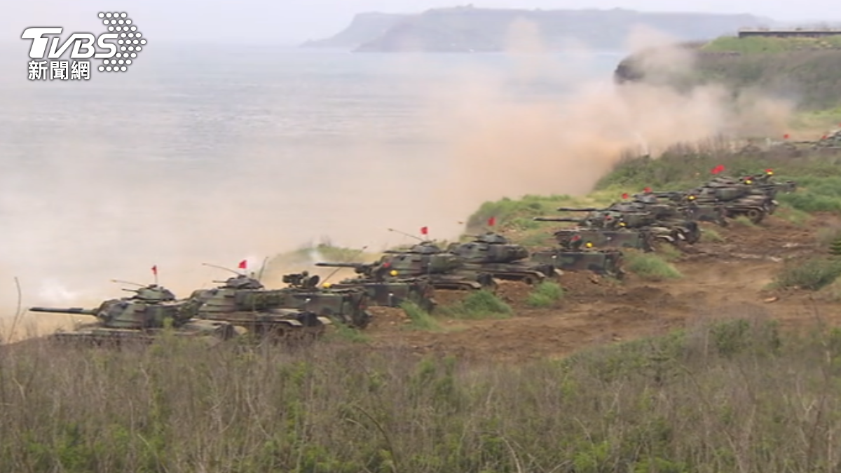 國軍年度重點軍演「漢光41號演習」今(9)日正式登場。(示意圖,非當事新聞畫面/TVBS)