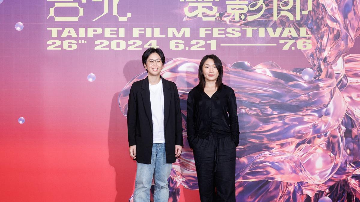 《春行》導演王品文、彭紫惠。(圖/台北電影節提供)
