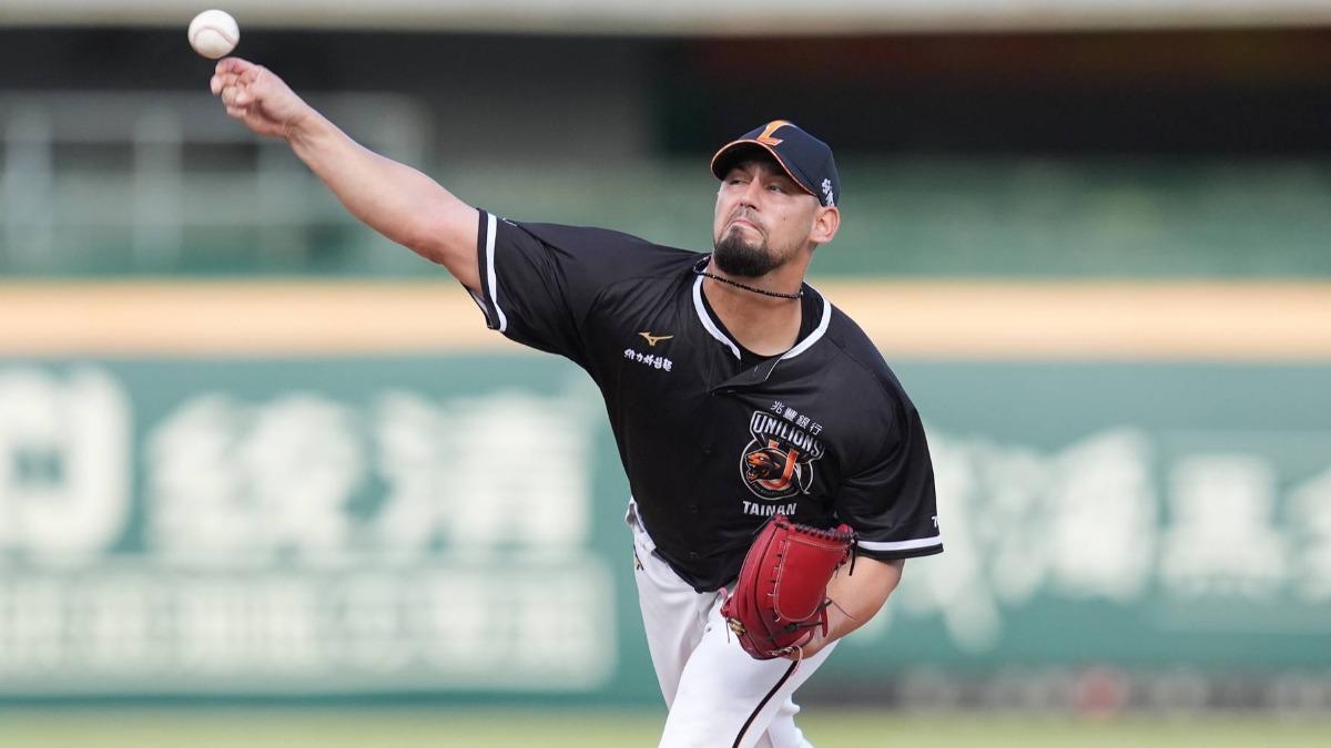 中職／勝騎士完投勝！統一獅上半季M2　拚25日主場封王