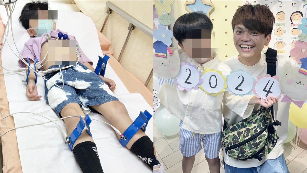 蔡桃貴突送醫「全身插滿線」!蔡阿嘎難過曝:兒罹1病需動刀