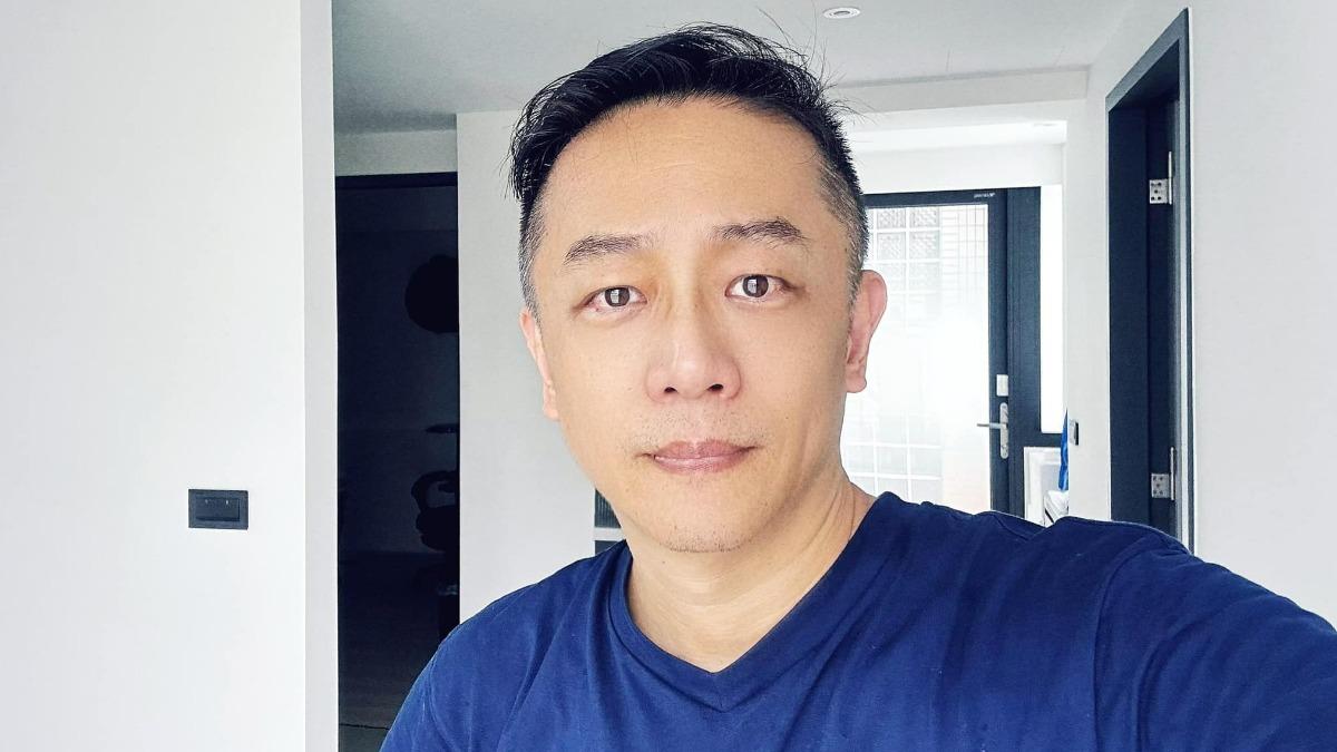 陳昭榮透露借出去的錢拿不回來。(圖/翻攝陳昭榮臉書)