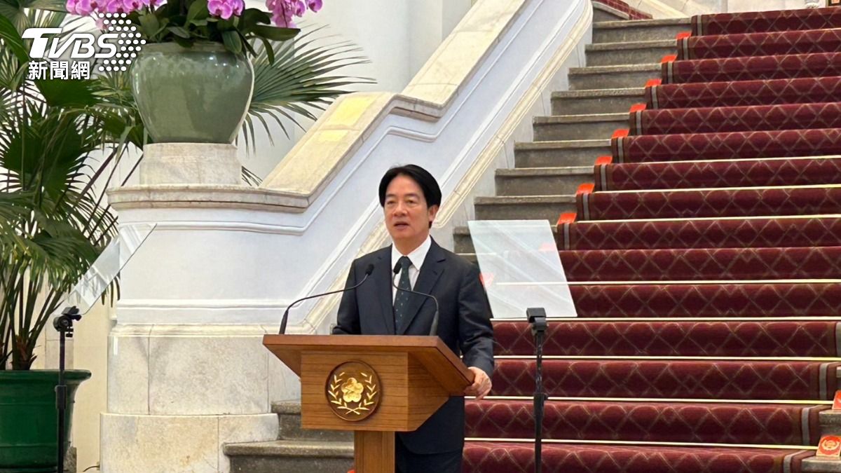 陸懲台獨新規 賴清德:90%台灣人恐被波及