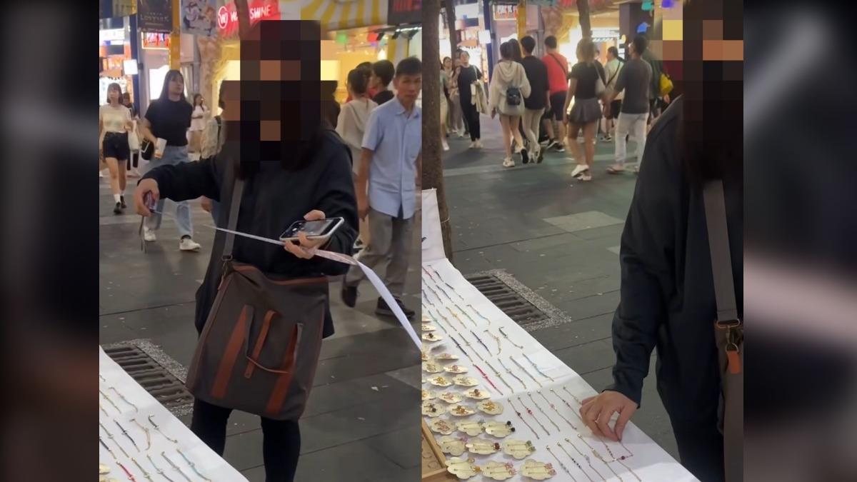 街頭藝人擺攤遭稽查！拿尺量「攤位大小」　文化局：此人設攤多次違規