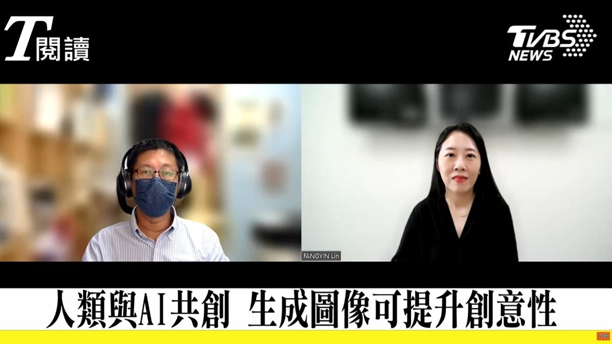 國立政治大學李怡志教授接受T閱讀訪問(圖/TVBS)