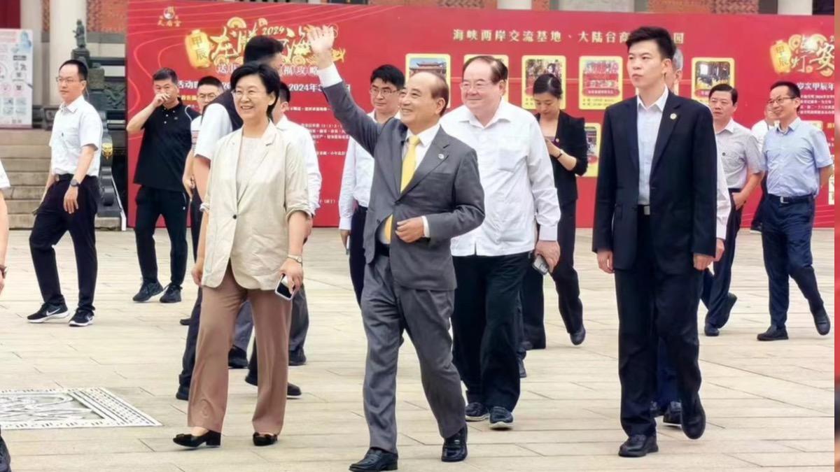 傳鄭文燦曾求見!兩岸緊張之際 王金平秘密訪陸料見對岸政要