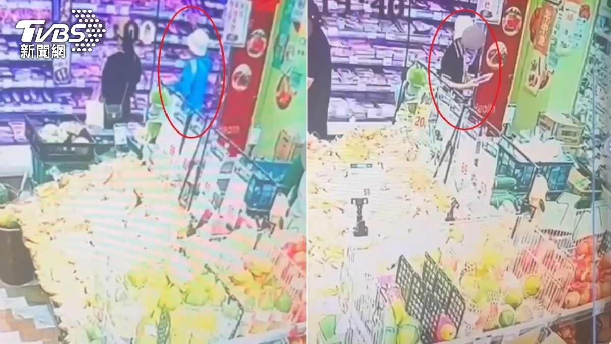 就愛牛肋條!退休婦「有房有錢」卻貪小便宜 超市5度行竊落網