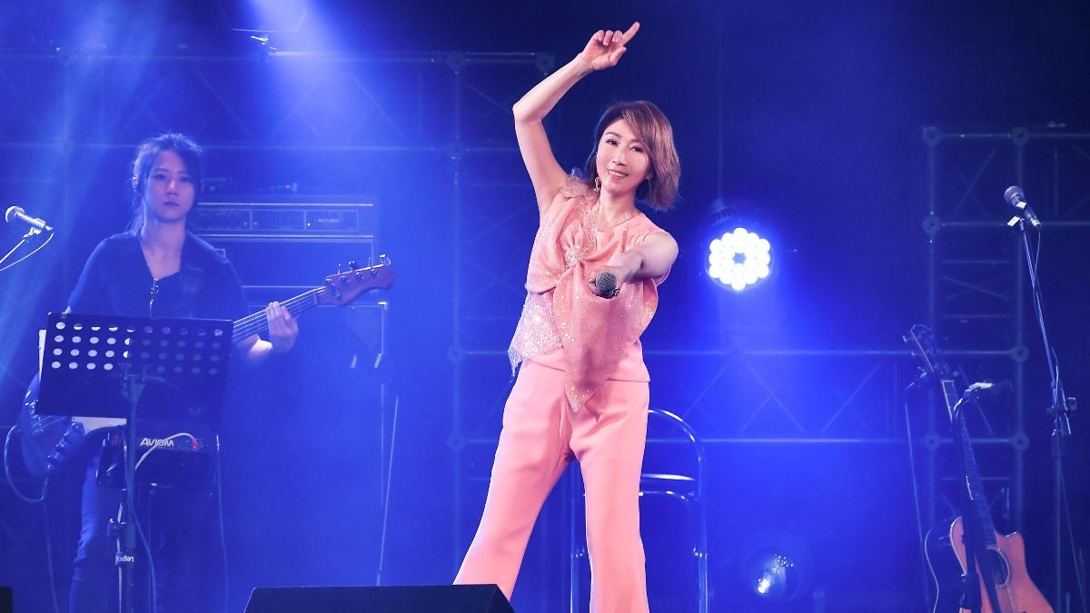 李翊君。(圖/寬宏藝術提供)