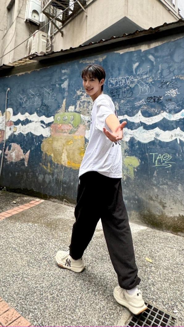 小新練習B-Boy將近4年。(圖/踢帕娛樂提供)