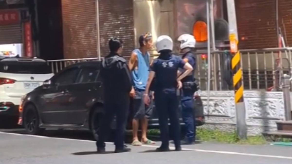 唐治平強調,「已經說了800次,那不是我媽!」(圖/翻攝自我是礁溪人臉書)