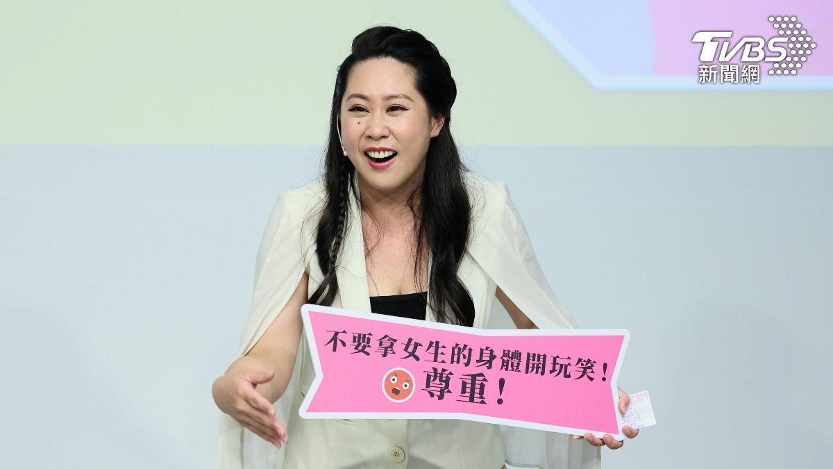 李夢純在網紅界有「18禁女王」之稱。(圖/趙世平攝)