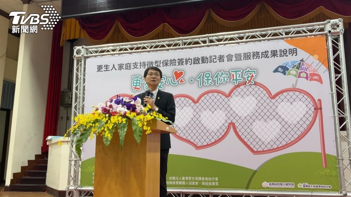 南投地檢署檢察長黃元冠。（圖／陳祁攝）