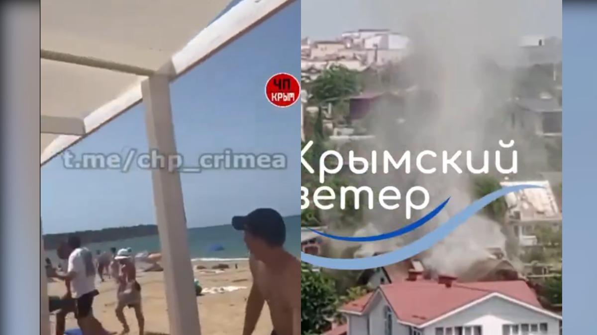 克里米亞遇襲！海灘遭轟5死151傷　俄控烏用美飛彈：將報復
