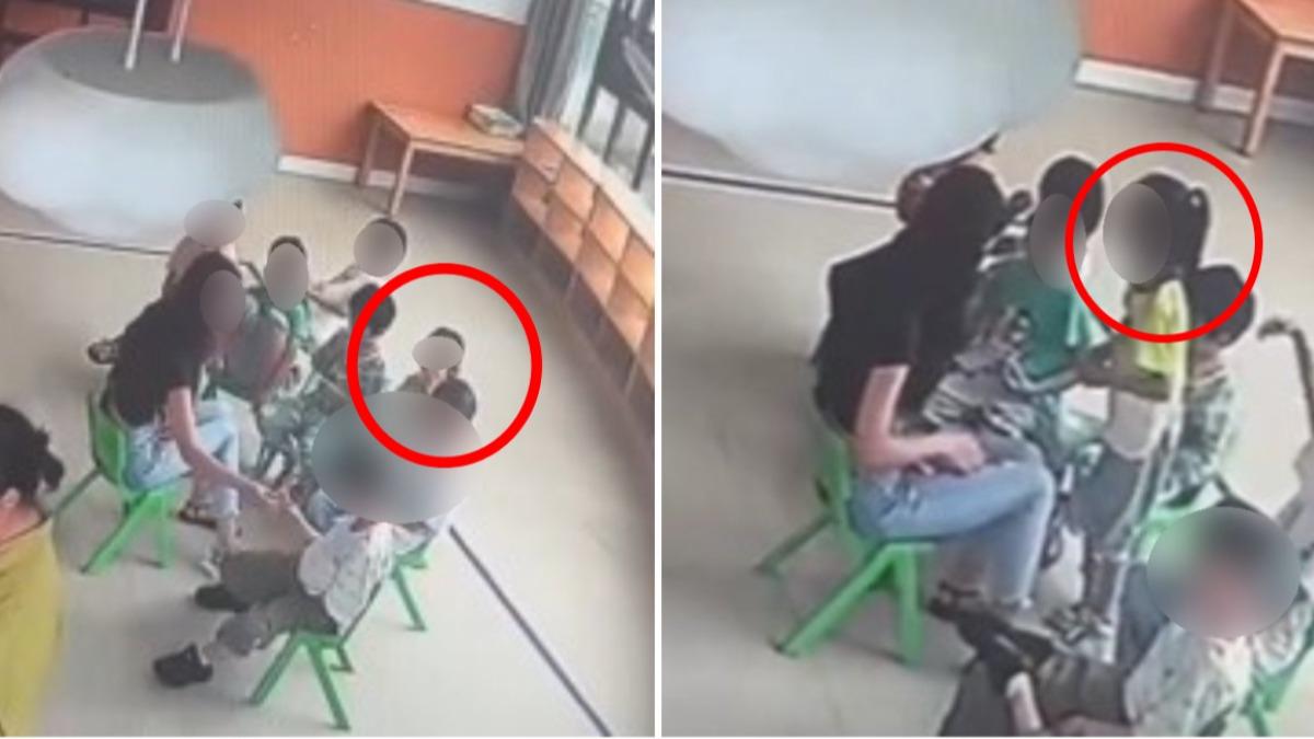 陸7歲童吃麵包噎到!癱軟抱老師求救被忽視 家長怒控:在滑手機