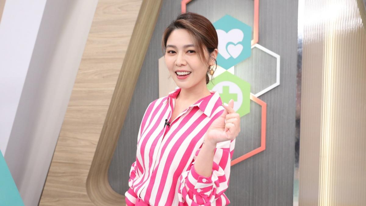 白家綺分享曾被導演罵的經驗。(圖/民視提供)