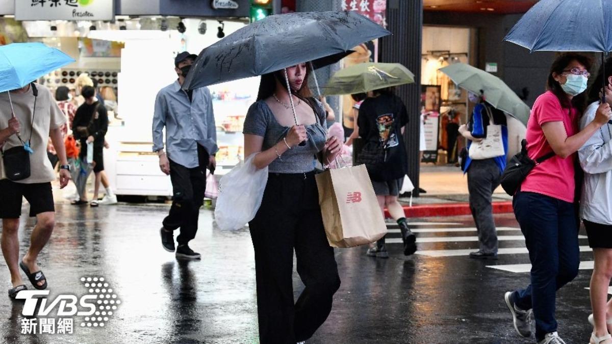 天氣/午後大雷雨炸7天!2地區雨最猛 全台熱番薯飆38度
